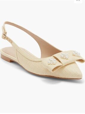 Julietta Slingback Mule
Stuart Weitzman
